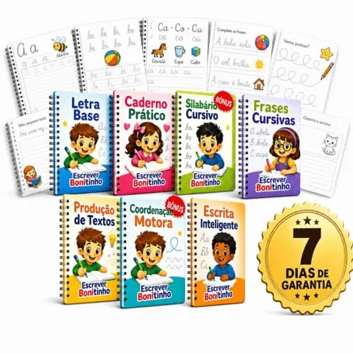 Escrever Bonitinho – Kit Completo