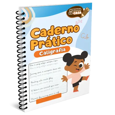 Caderno Prático – Caligrafia