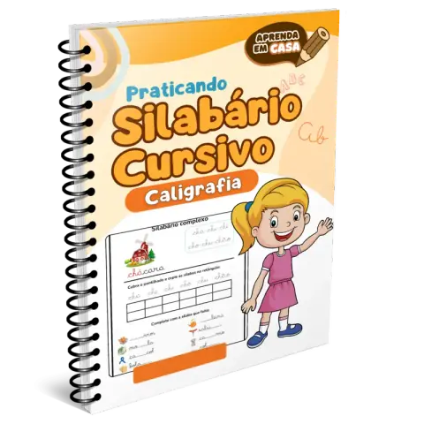 Silabário Cursivo – Caligrafia